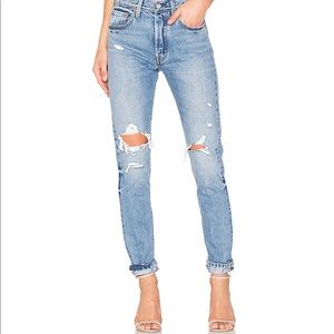 Levi’s 501 Skinny Jean in Old Hangouts